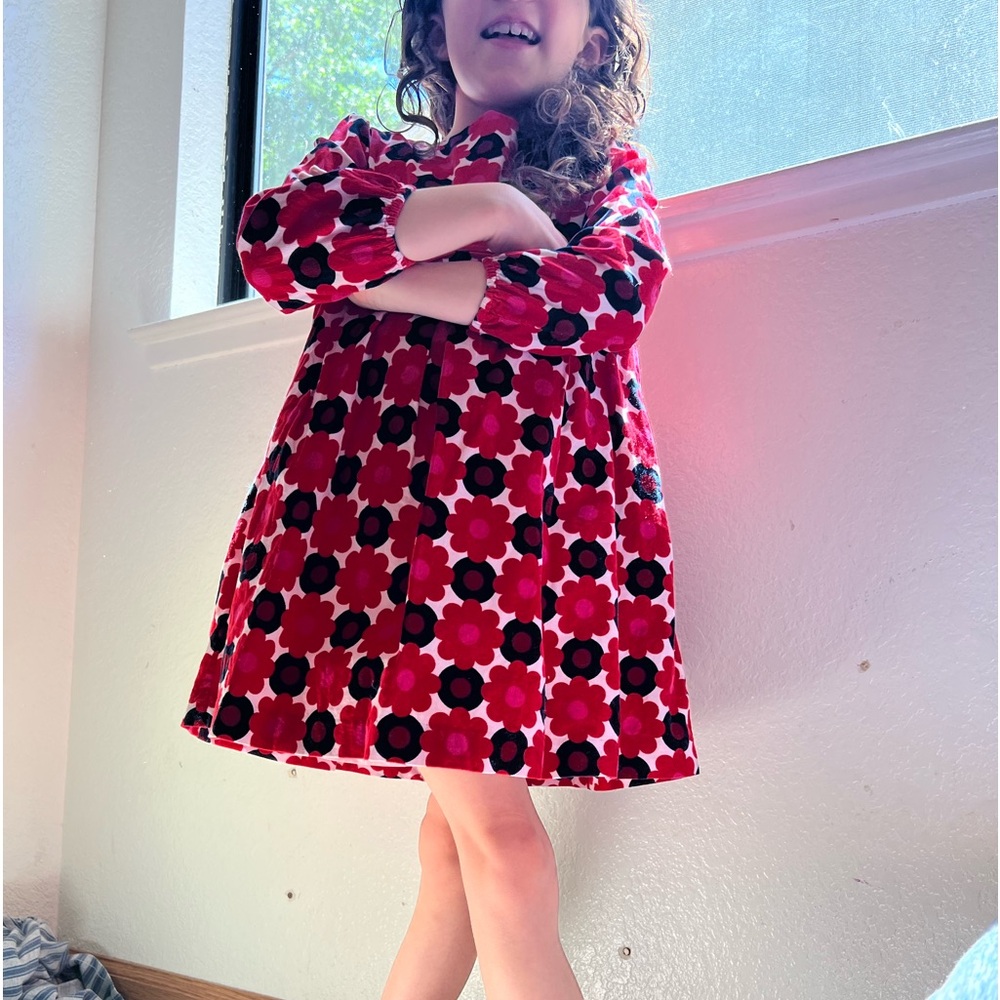 Flowery Dress